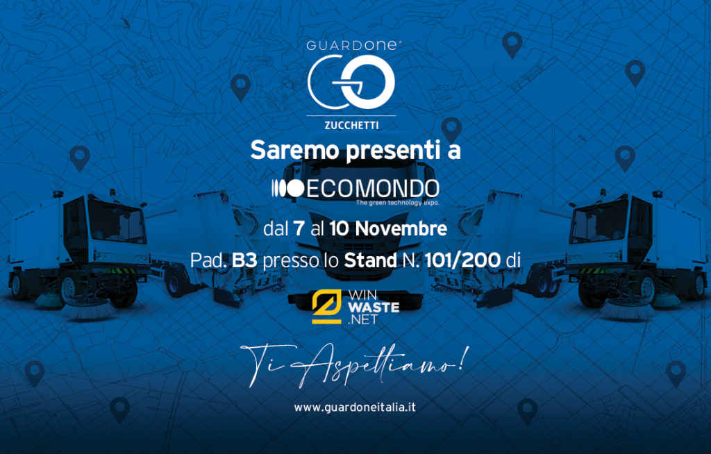 GUARDONE NEWS SITO 2 - GuardOne insieme a WinWaste.net a Ecomondo 2023 - Guard-One Italia