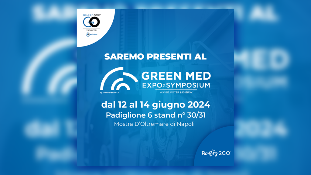 GuardOne - GuardOne Italia al Green Med Expo&Symposium - Guard-One Italia