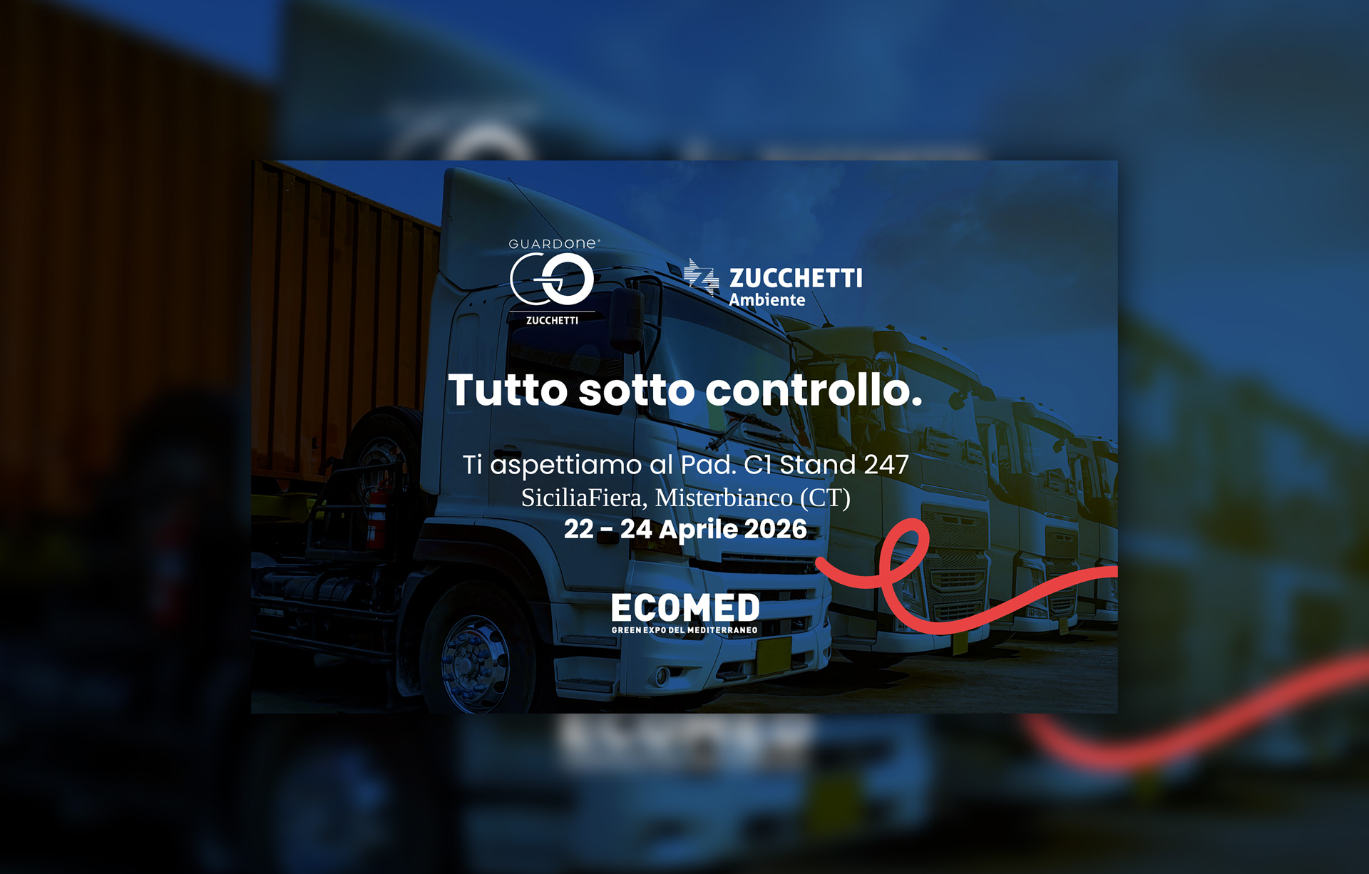 NEWS SITO ECOMED 1 - Guard One Italia a Ecomed 2026 - Guard-One Italia