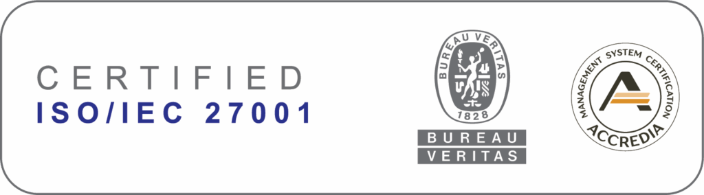 BVCER withAccredia ISO IEC 27001 - Chi Siamo - Guard-One Italia
